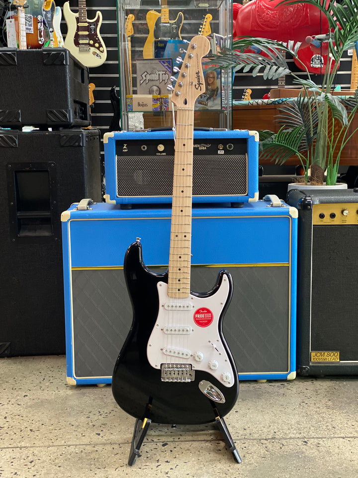 Squier Sonic Stratocaster | Black
