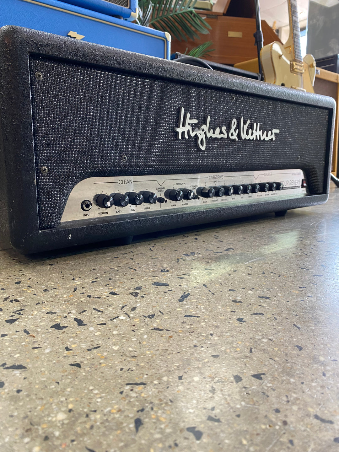 Hughes & Kettner TOUR Reverb 100w Guitar Head ***Pre Loved***