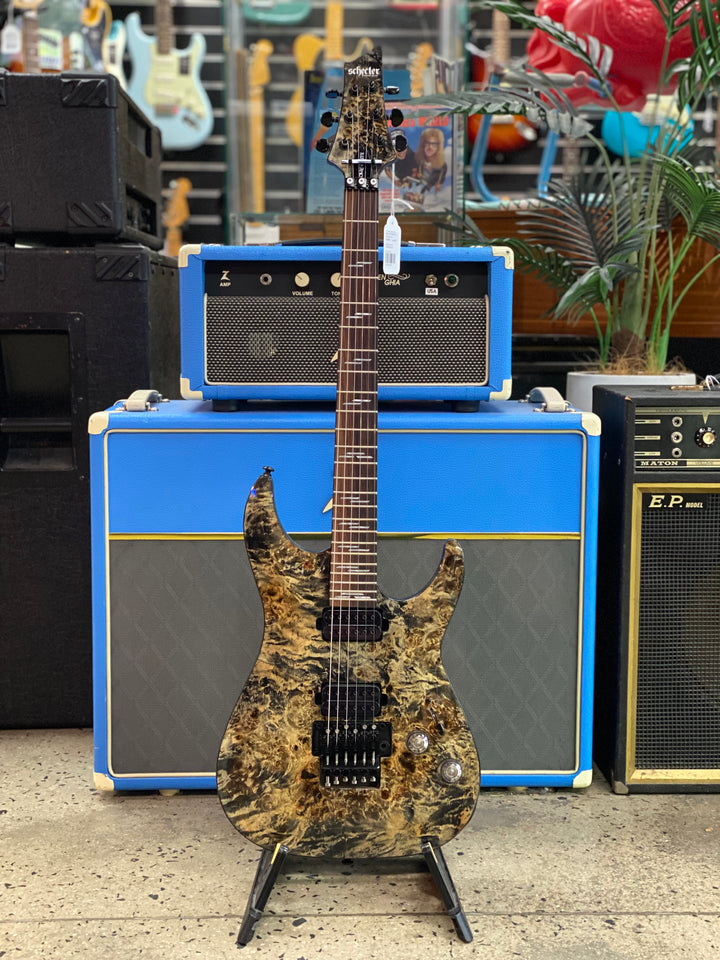 Schecter Omen Elite-6 FR Electric Guitar | Charcoal