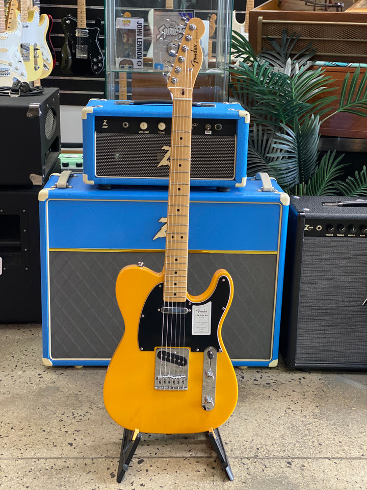 Fender Standard Telecaster | Butterscotch Blonde