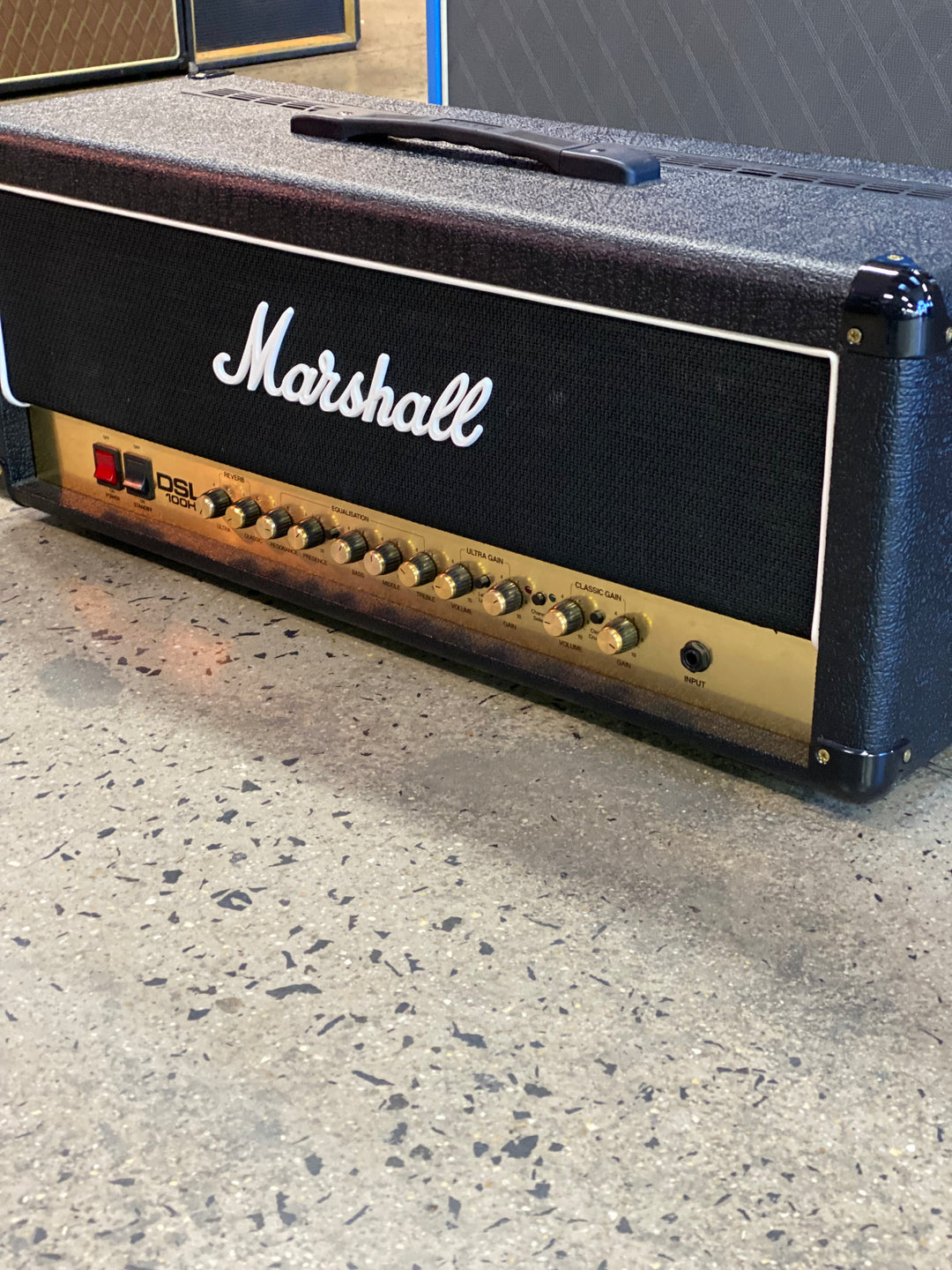 Marshall 2014 DSL100H 100W Tube Head 110v ***pre loved***