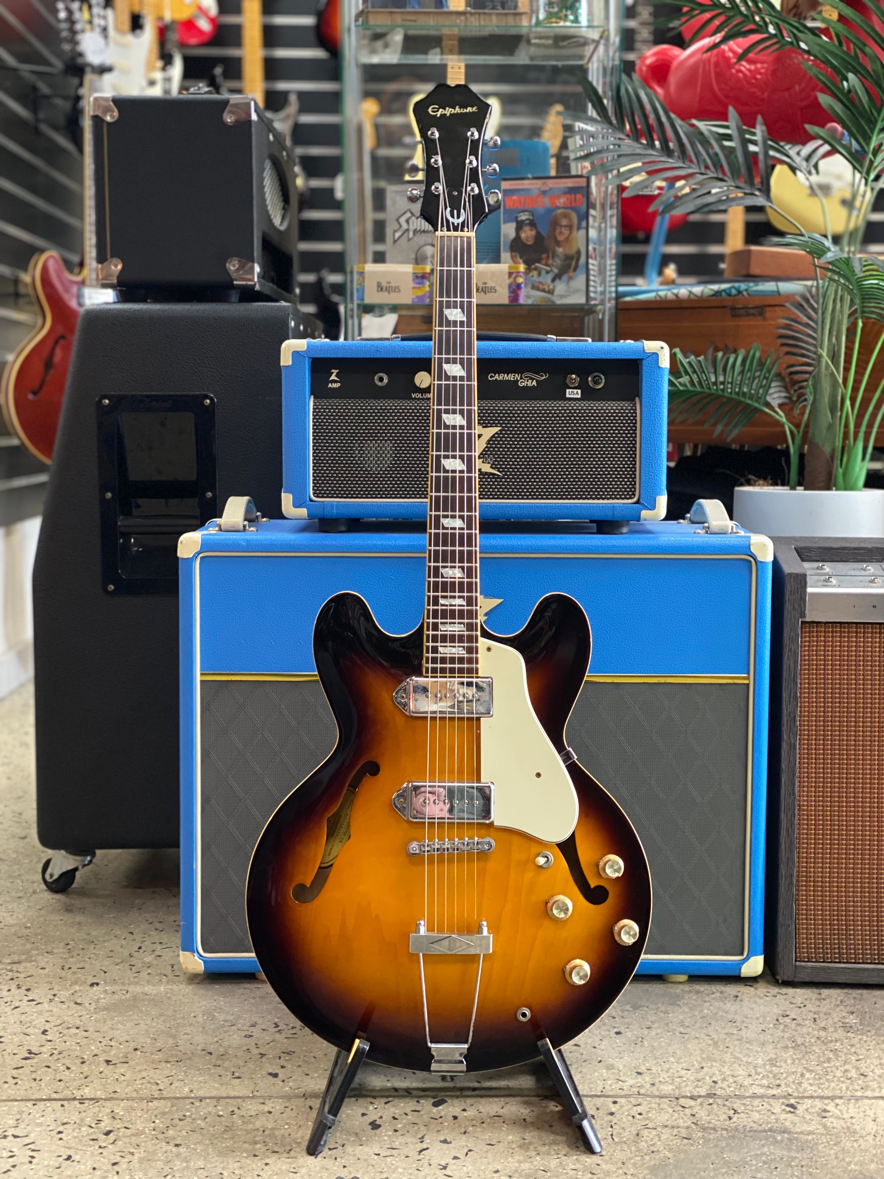 Epiphone 2005 MIK Peerless Factory Casino w/bag | Sunburst ***pre
