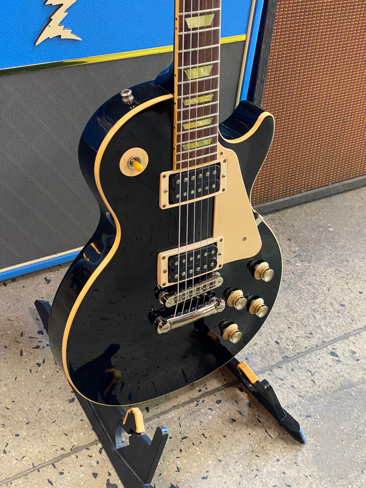 Gibson USA 2007 Les Paul Classic 1960 RI w/case | Ebony ***pre loved***