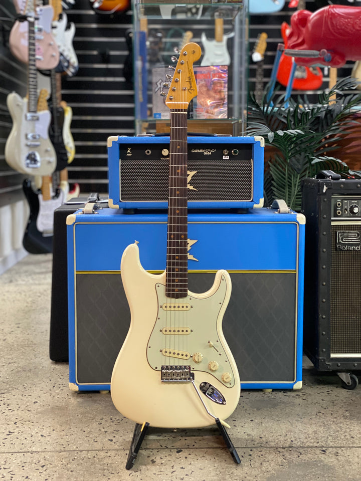 Fender 2022 American Vintage II 1961 Strat | Olympic White ***Pre Loved***