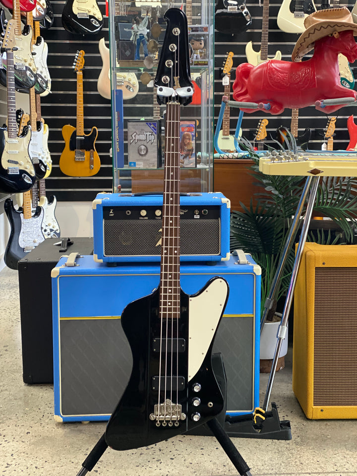 Burny MIJ 2011 Thunderbird Bass w/bag | Black ***pre loved***