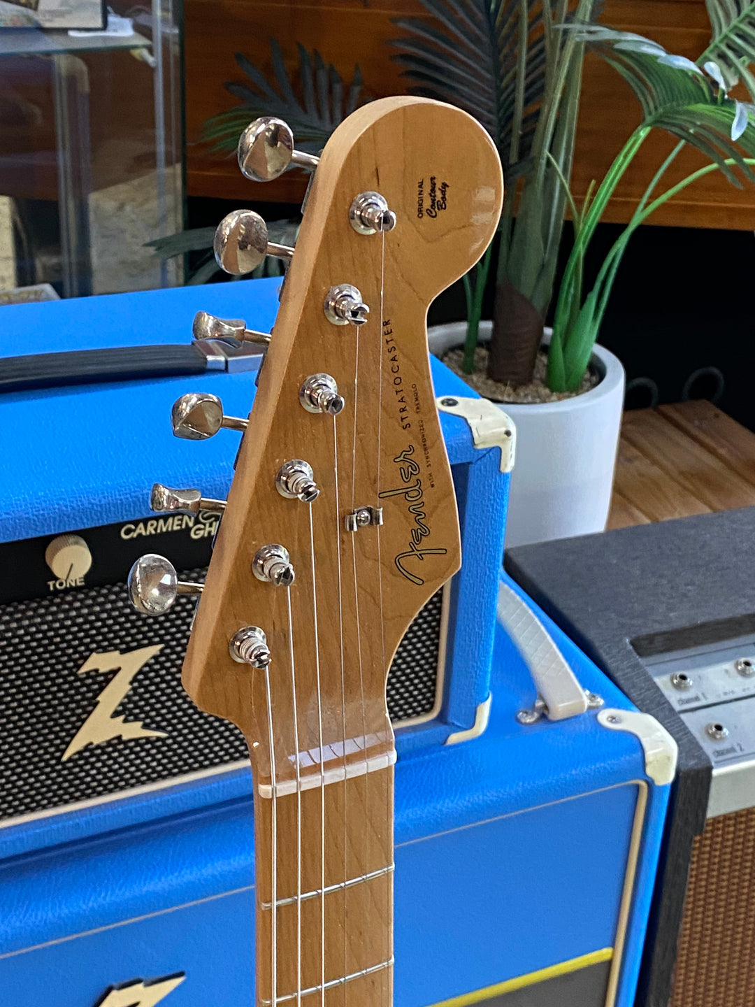 Fender LTD ED Vintera II 50s Strat Roasted Maple Neck w/bag | Black ***pre loved***