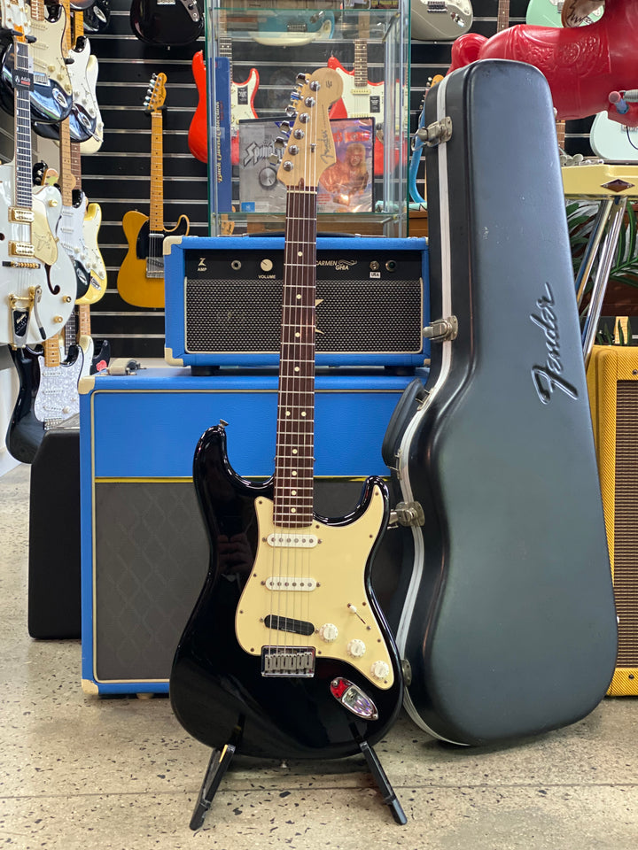 Fender 2006 American Stratocaster Hardtail RW w/case | Black ***pre loved***
