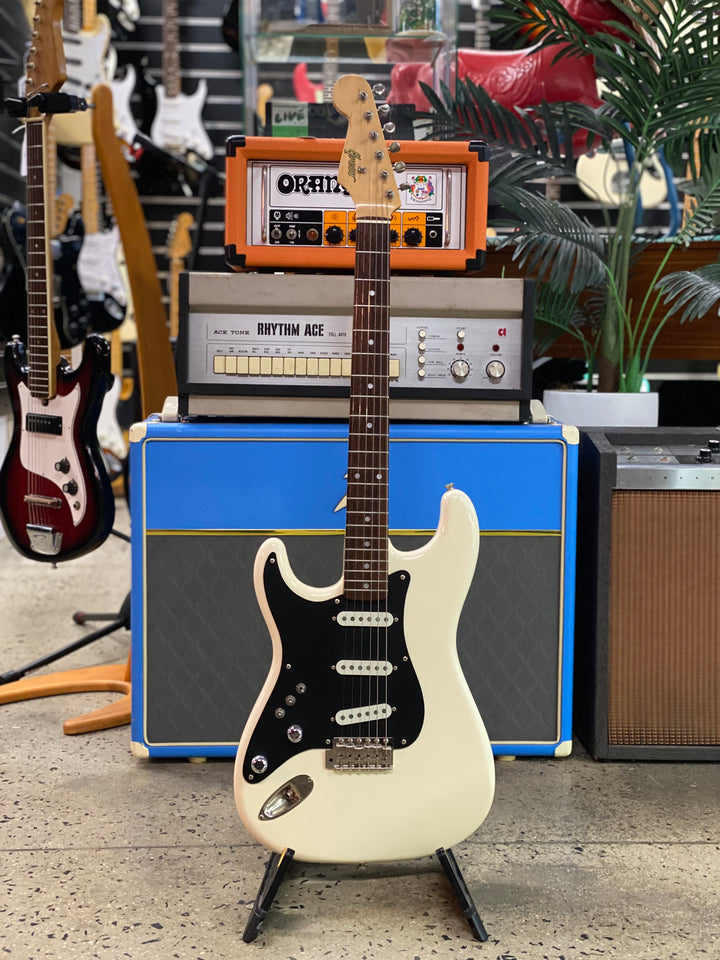 Greco 1980 SE600J Left Hand Electric Strat | White ***pre loved***
