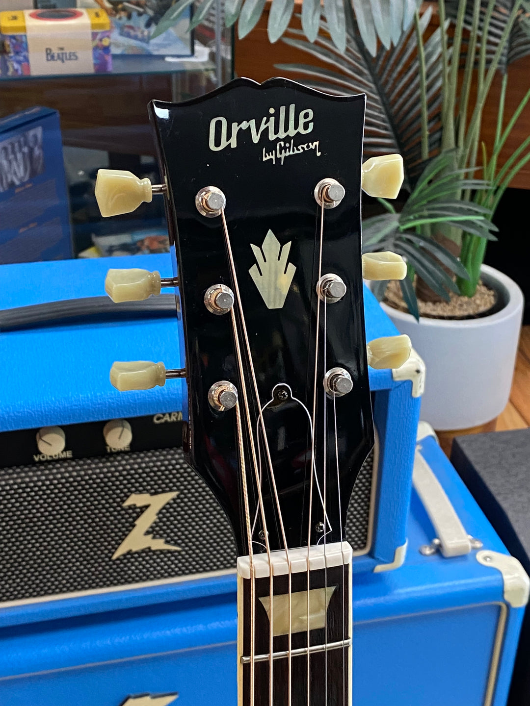 Orville by Gibson 1992 J-160E w/case | Burst ***Pre Loved***