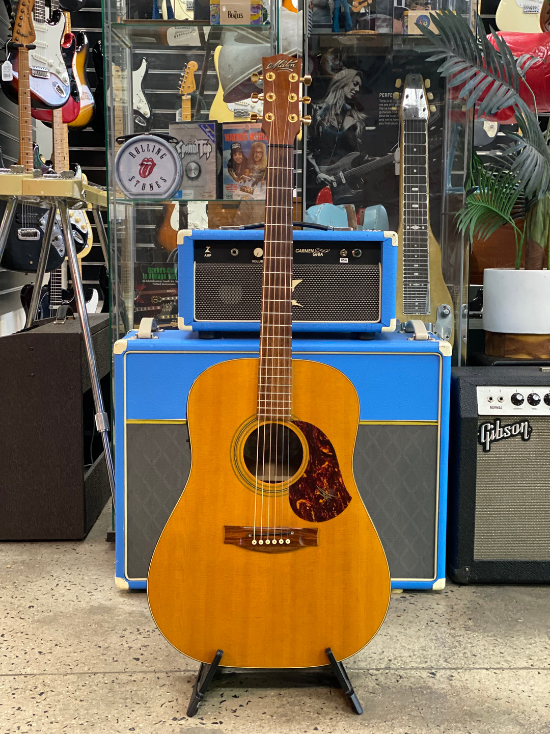 Maton Canterbury Model 2004 wcase ***pre loved***