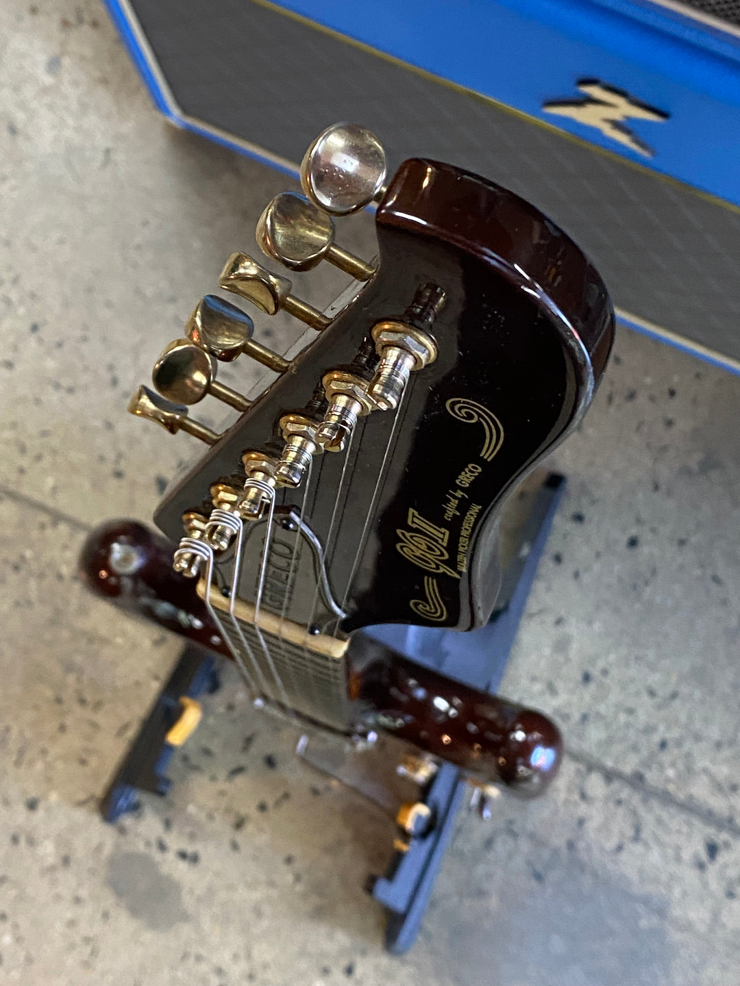 Greco 1979 GO II Brazen Picker HH Electric MIJ wbag ***pre loved***