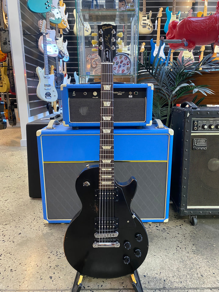 Gibson USA 2010 Les Paul Studio Black Satin w/case ***Pre Loved***