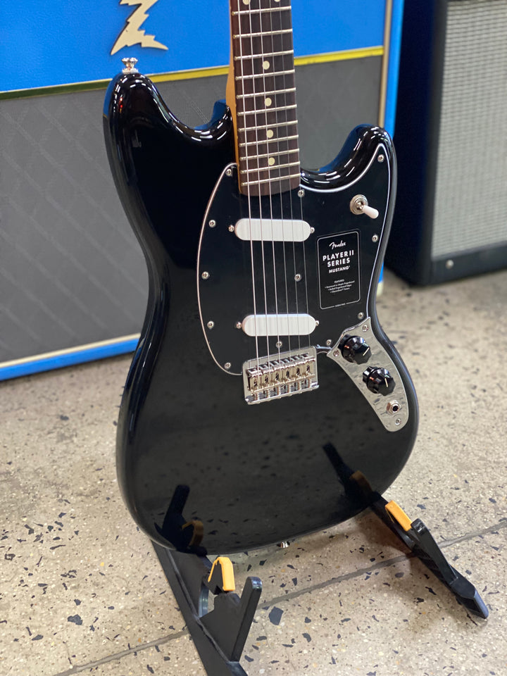 Fender Player II Mustang Rosewood | Black