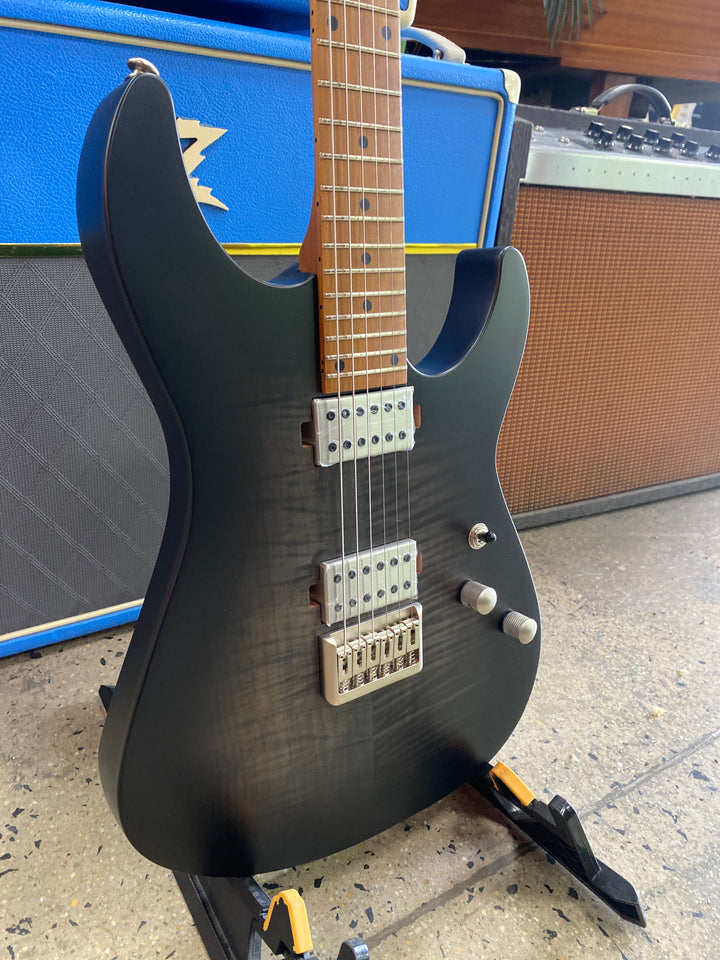 Schecter C-1 Standard Plus Electric Guitar | Black Burst (TBB)