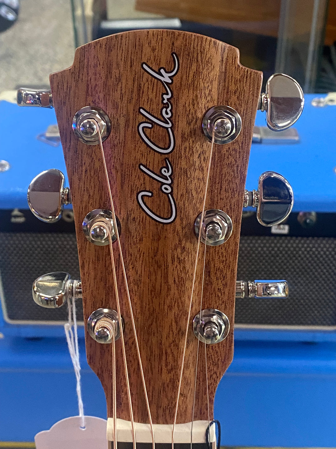 Cole Clark Studio SAN1EC Grand Auditorium Blackwood top back & sides