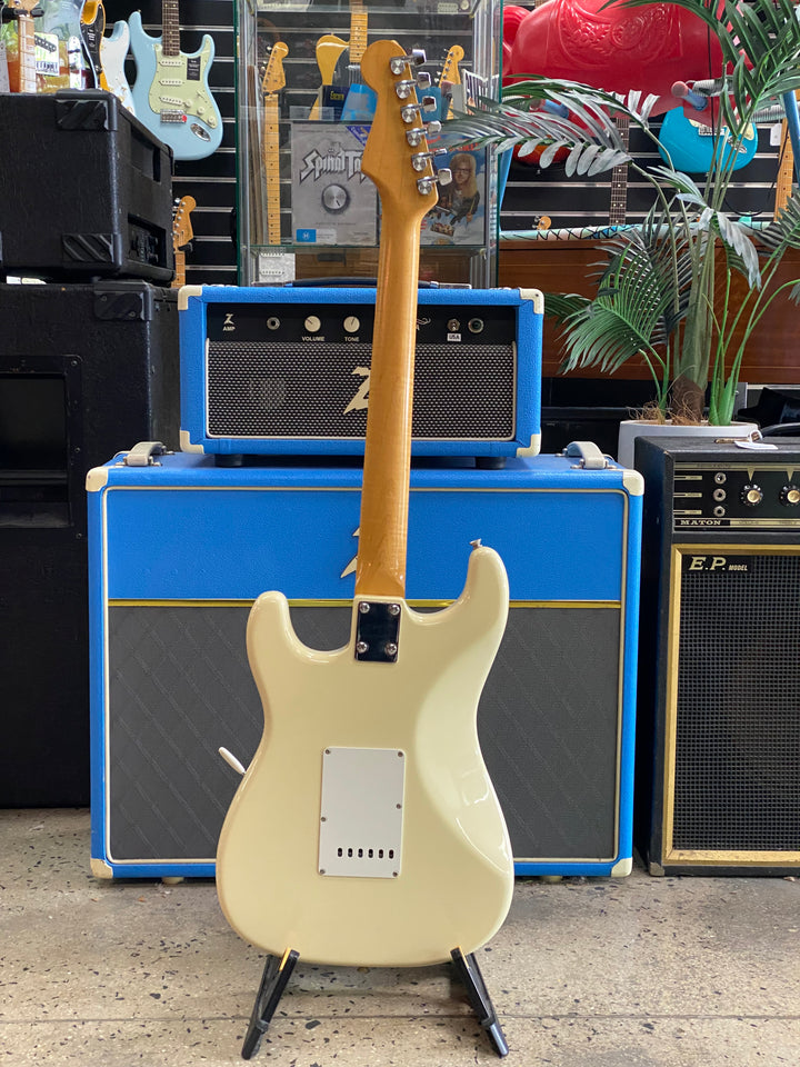 Fernandes MIJ 70s Burny Olds Strat | White **pre loved**