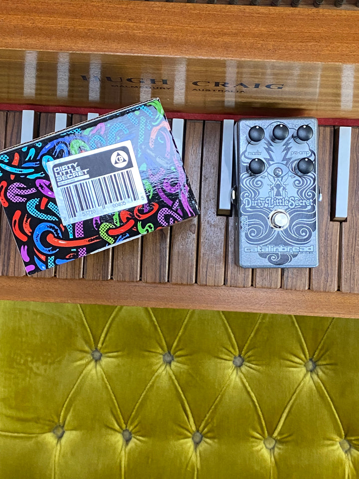 Catalinbread Dirty Little Secret MKIII w/box ***pre loved***