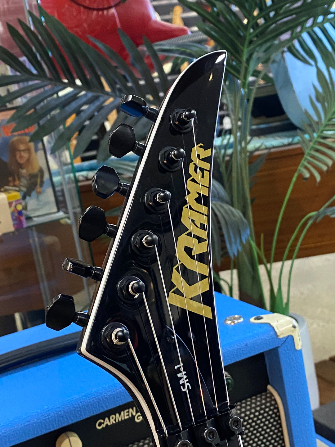 Kramer SM1 Electric wGator Case | Maximum Steel ***pre loved***