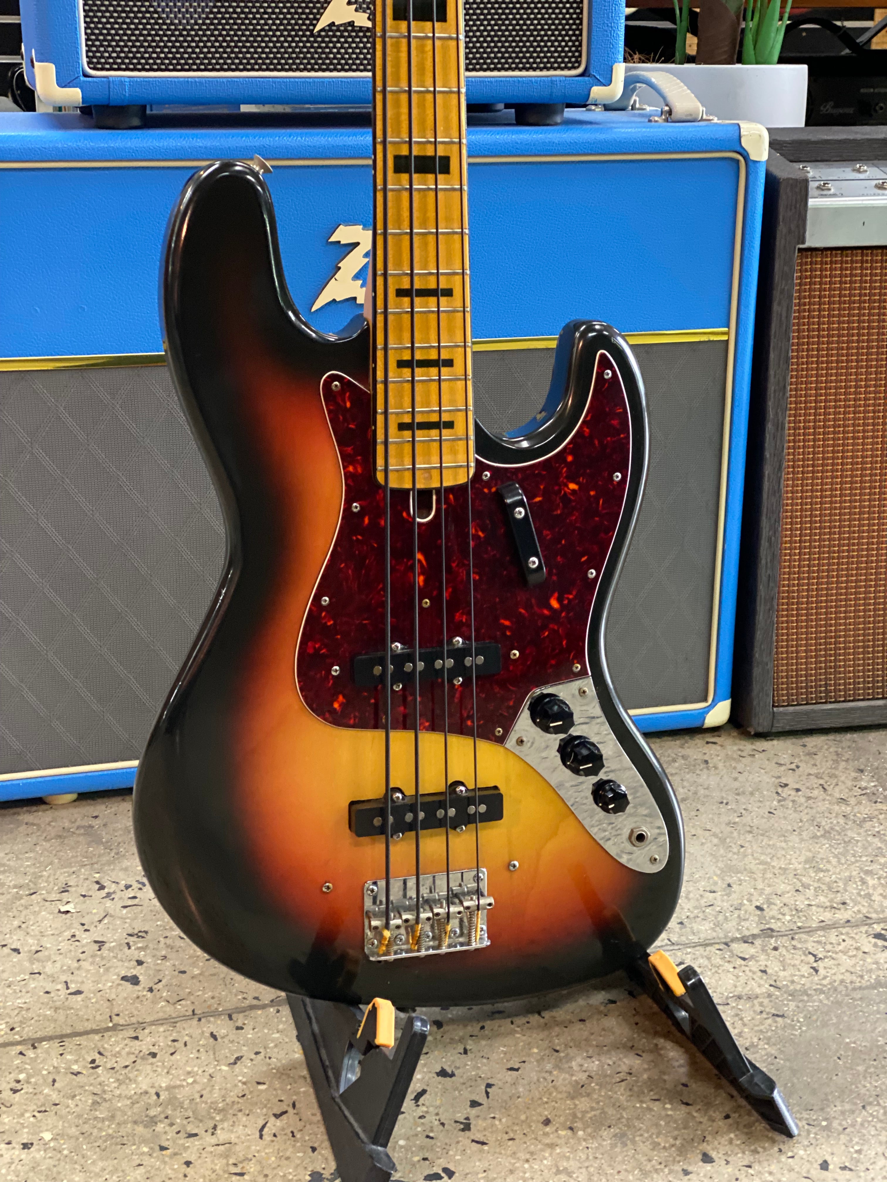 Greco pre 1975 Jazz Bass JB500 w/case | Sunburst ***pre loved