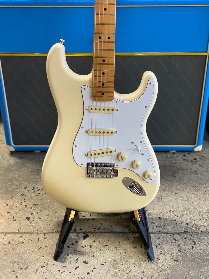 Jimi Hendrix Stratocaster Maple Fingerboard Olympic White