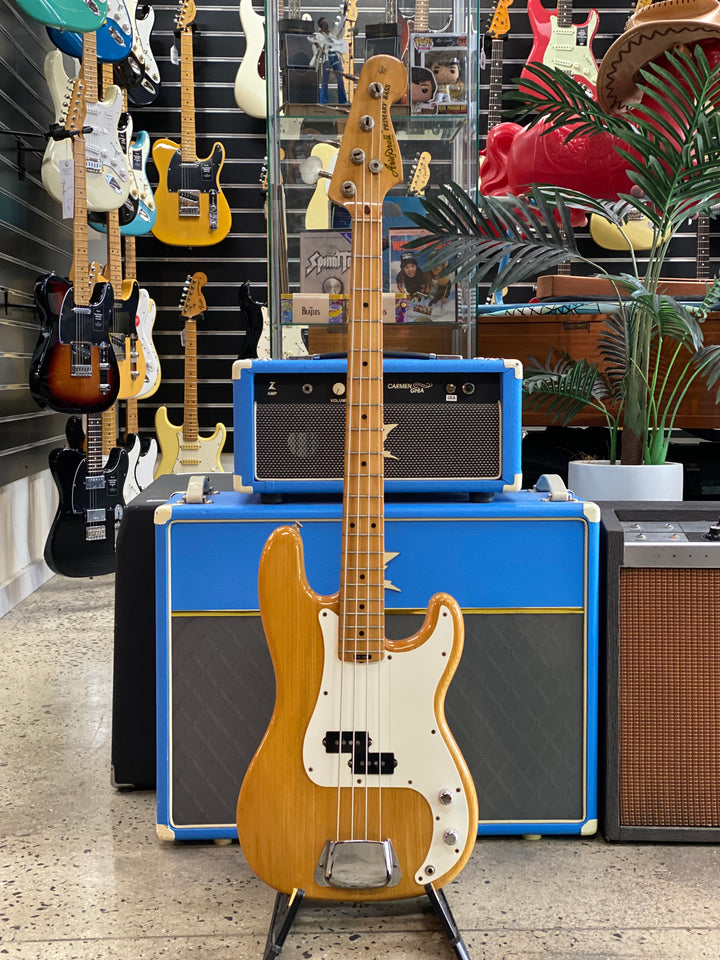 Aria Pro II 1978 PB-500 Bass w/bag | Natural ***pre loved***