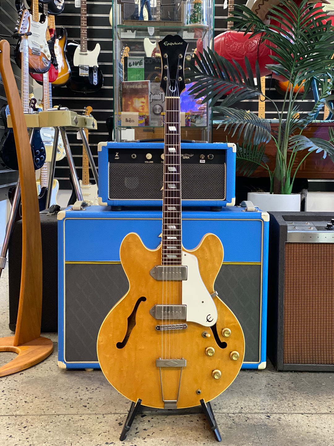 Epiphone 1997 MIJ Casino w/case | Natural ***pre loved***