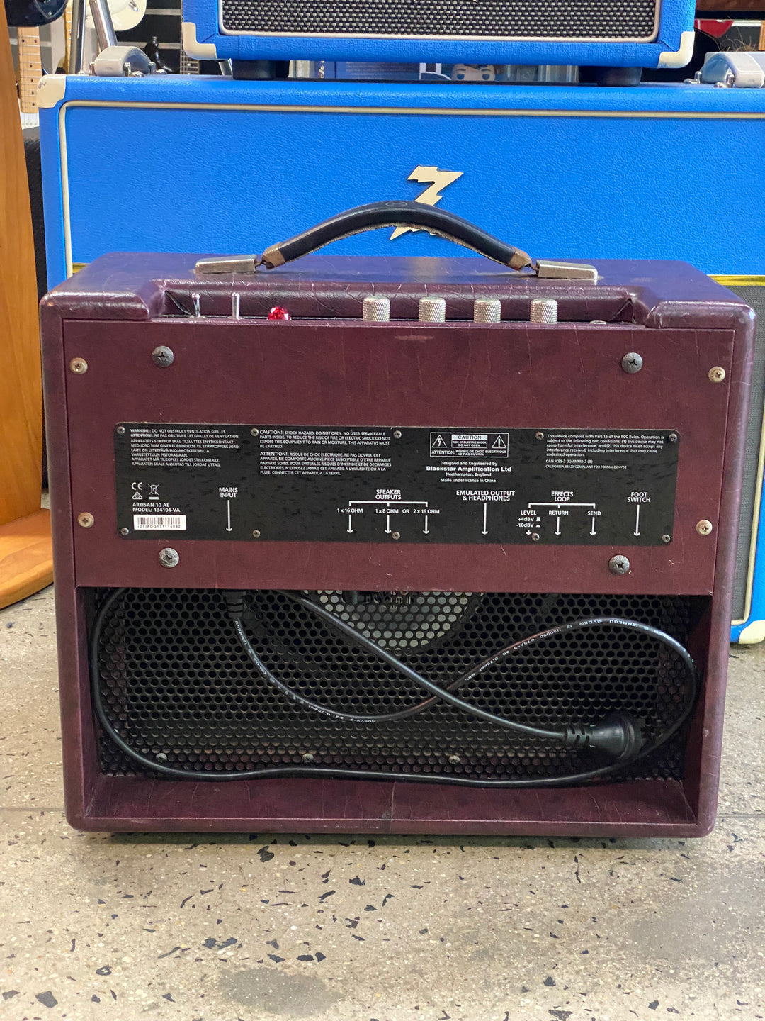 Blackstar Artisan 10AE EL34 Combo Amp ***pre loved***