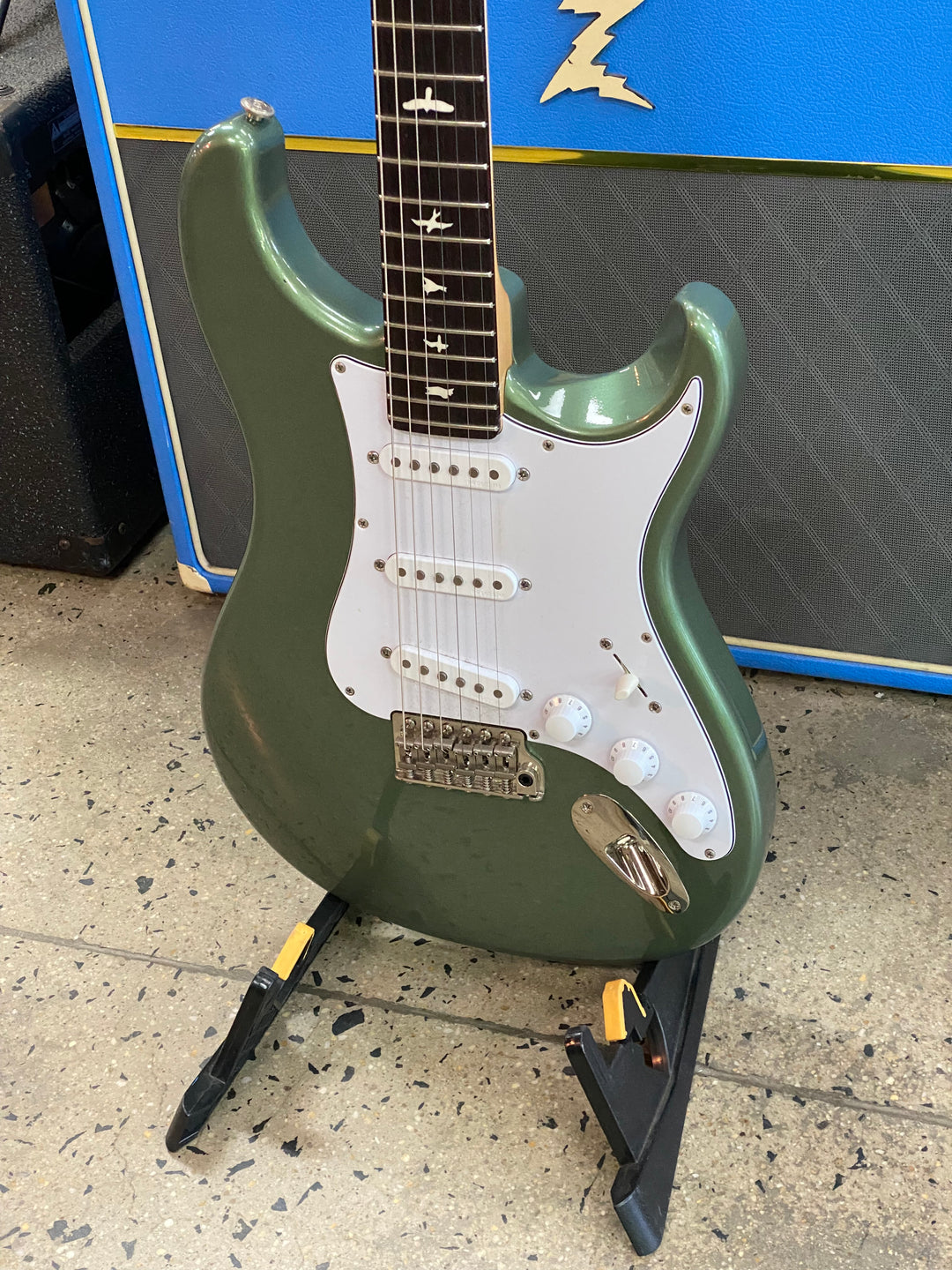 PRS 2020 Silver Sky w/bag | Orion Green ***pre loved***