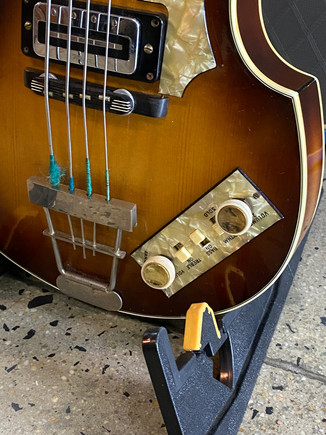 Hofner 1970 500/1 Violin Bass w/case | Sunburst **pre loved***