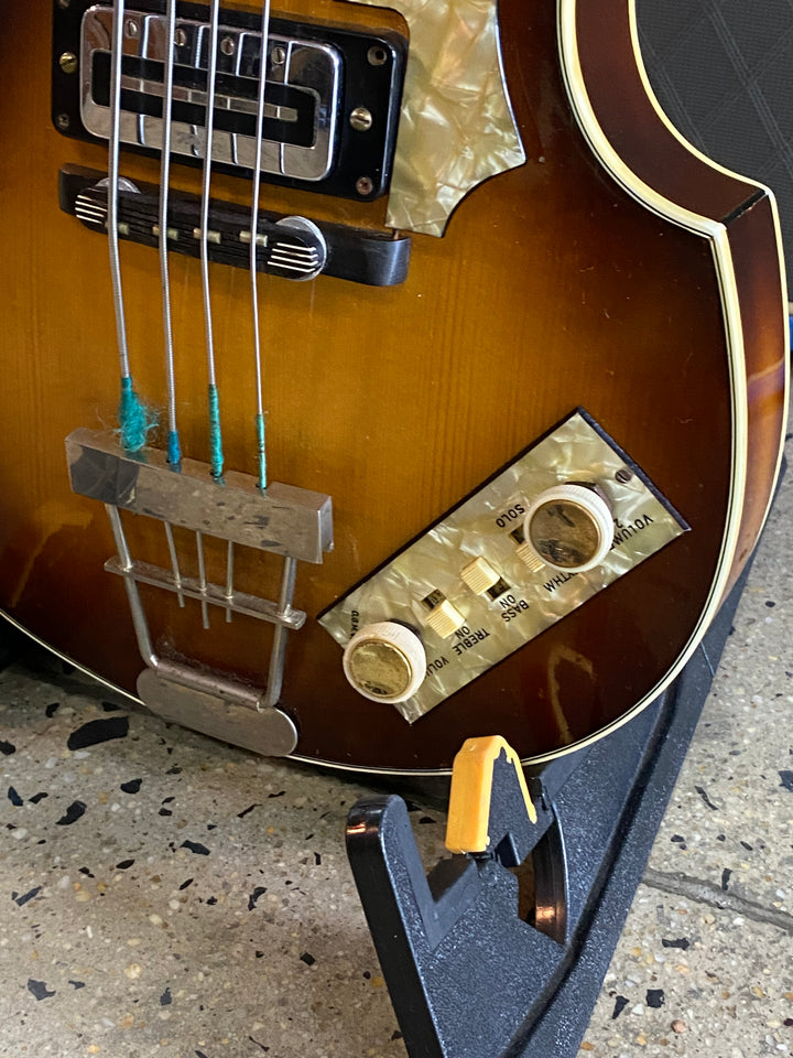 Hofner 1970 500/1 Violin Bass w/case | Sunburst **pre loved***