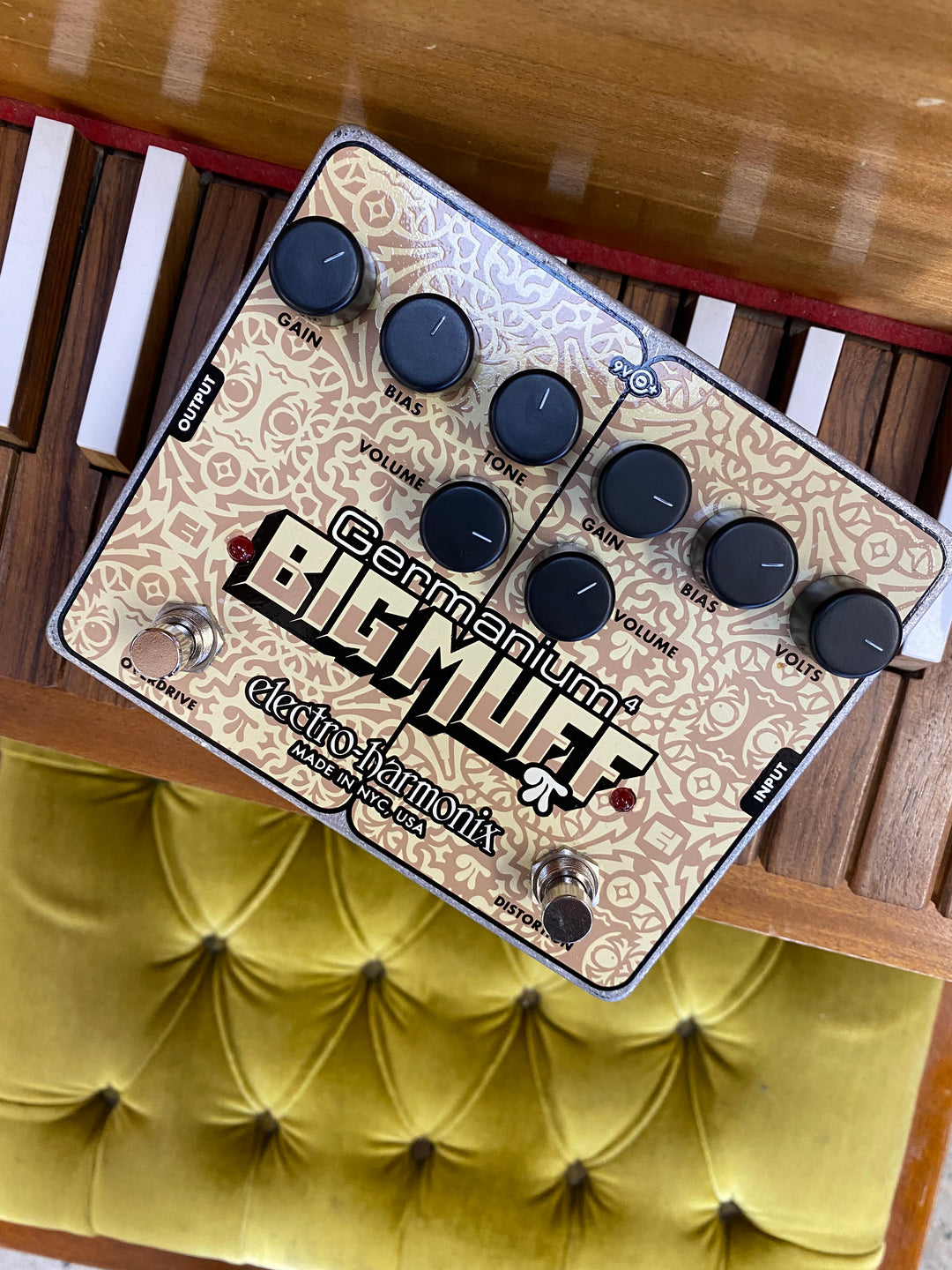 Electro Harmonix Germanium Big Muff w/box ***pre loved***