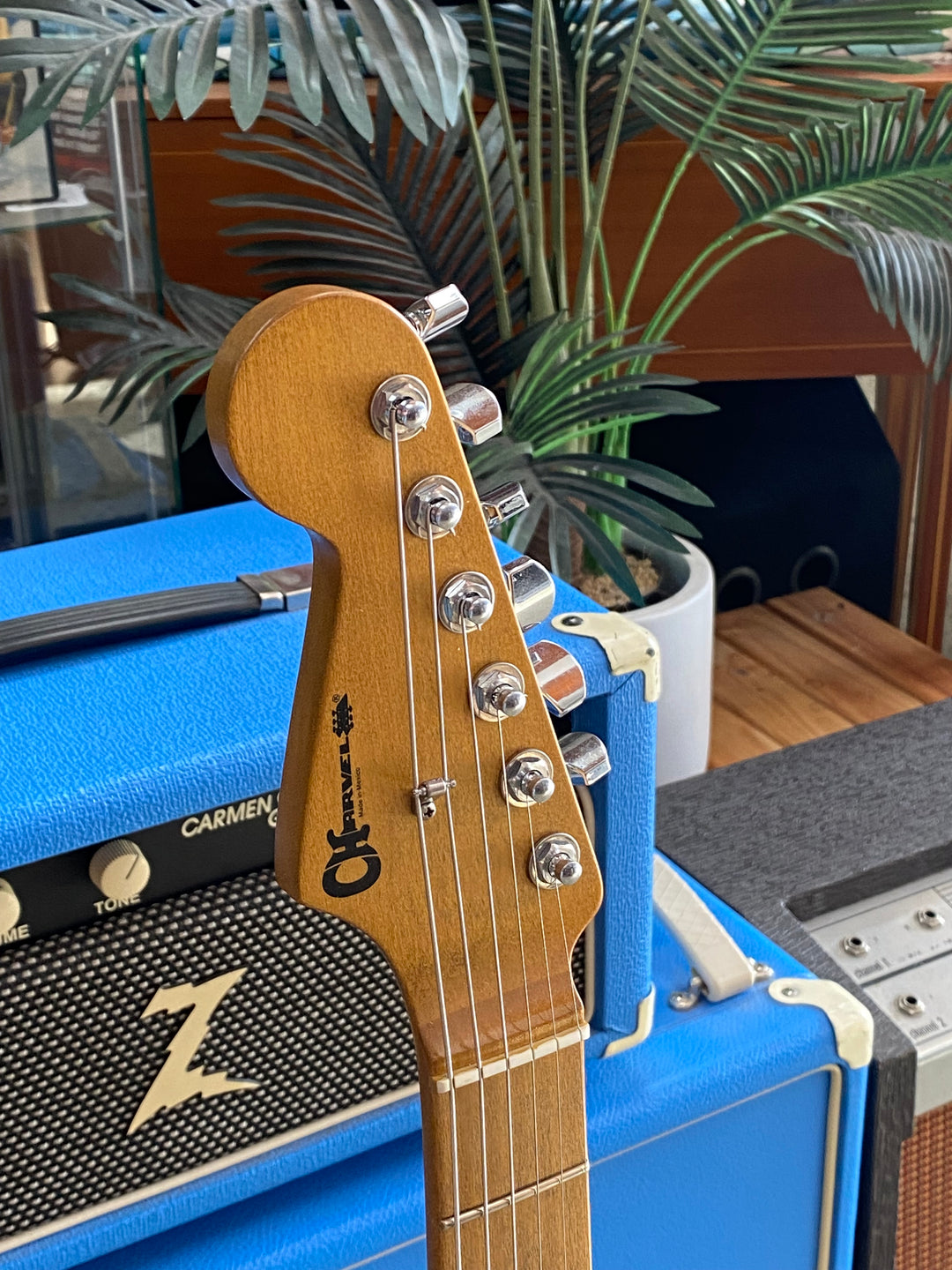 Charvel Pro-Mod Signature Rick Graham DK24 | Worn Shell Pink