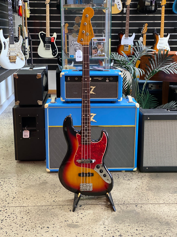 Fender 1997-2000 JB-62 RI Jazz Bass | 3 Tone Sunburst ***Pre-Loved***