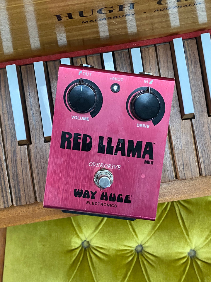 Way Huge Red Llama MKII Overdrive ***pre loved***