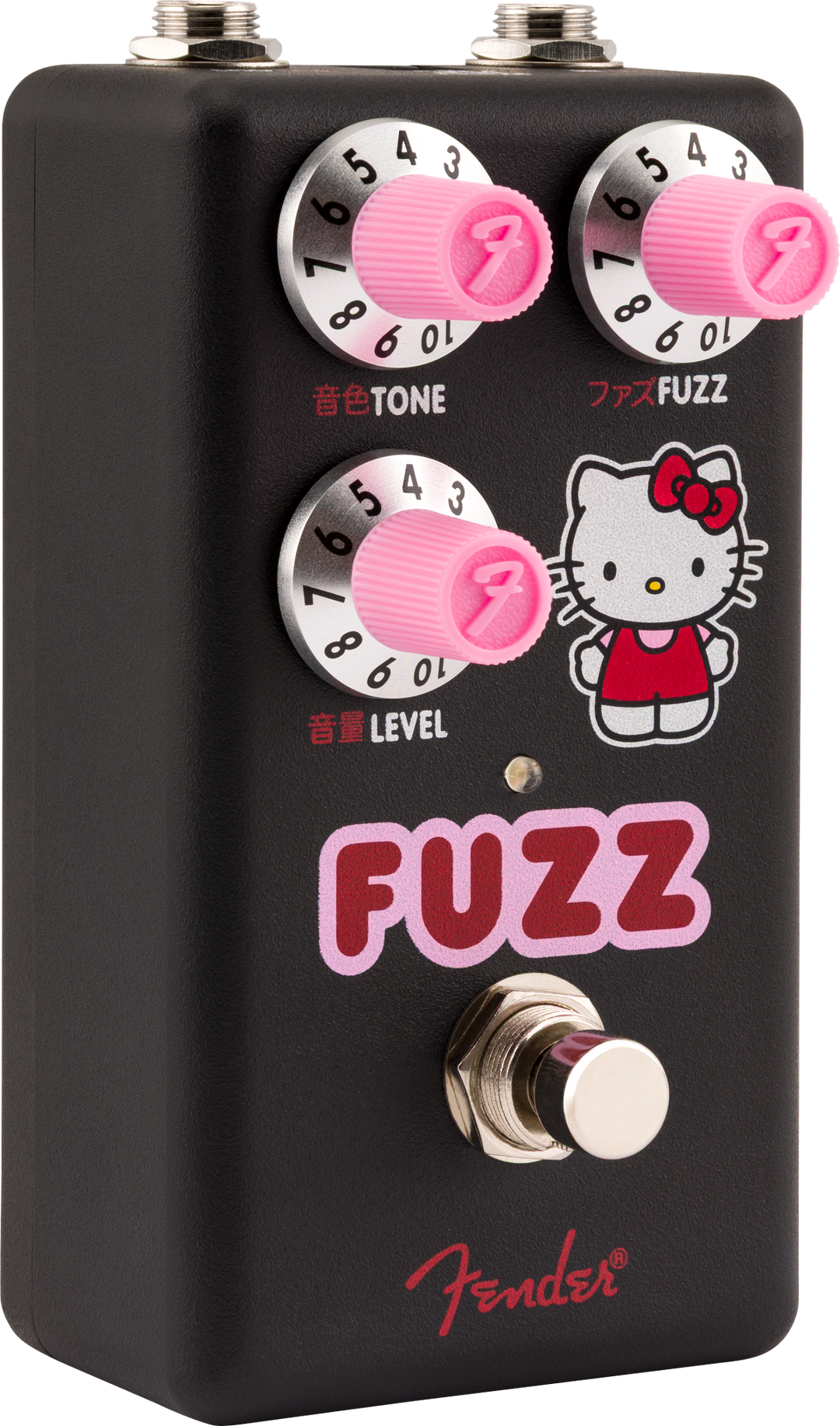 Fender® x Hello Kitty® Black Fuzz Pedal