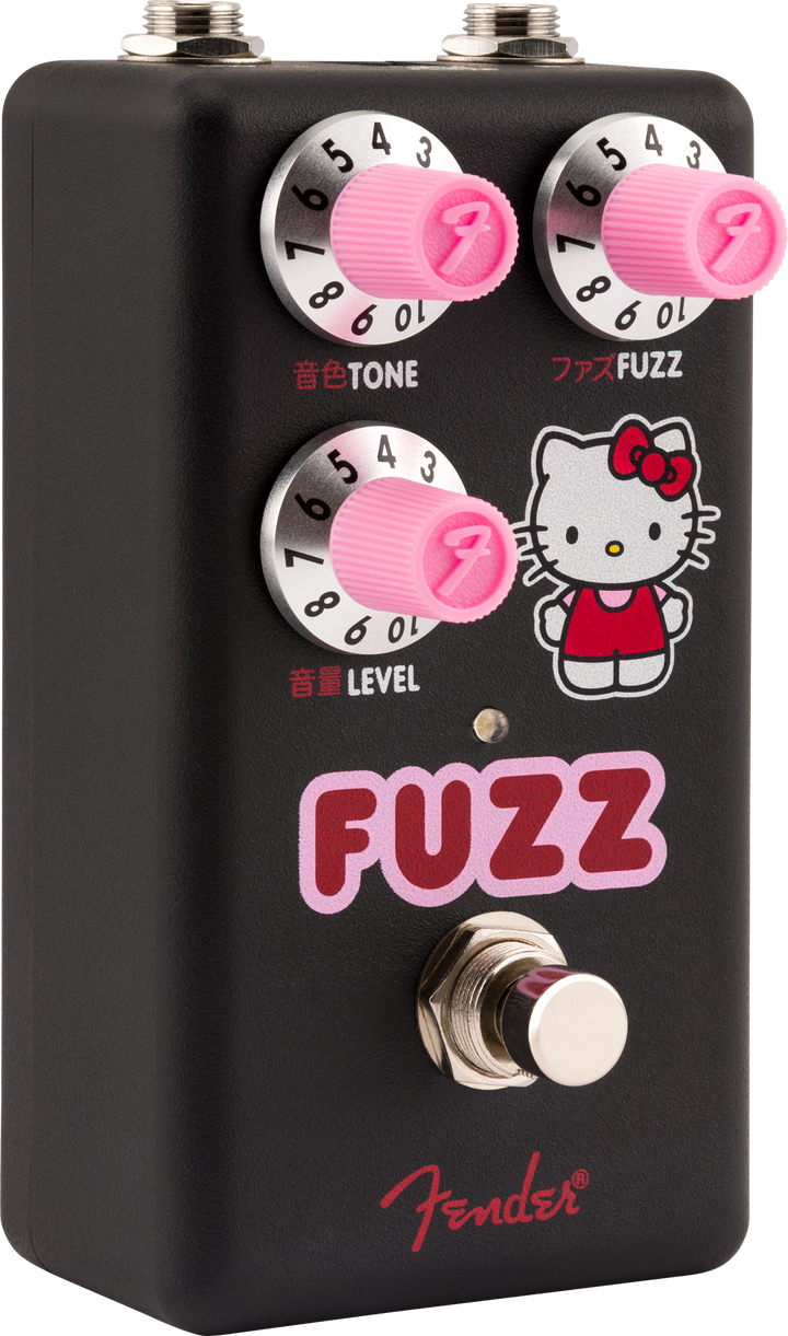 Fender® x Hello Kitty® Black Fuzz Pedal