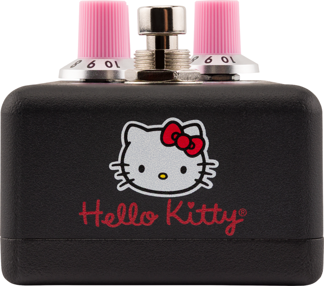 Fender® x Hello Kitty® Black Fuzz Pedal
