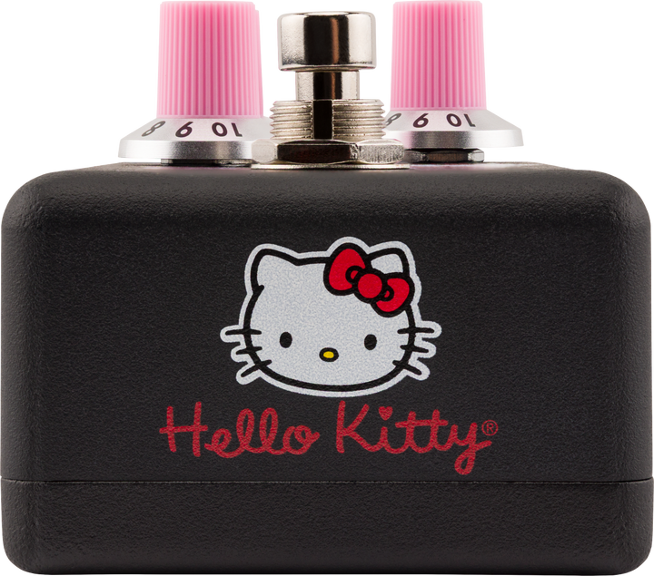 Fender® x Hello Kitty® Black Fuzz Pedal