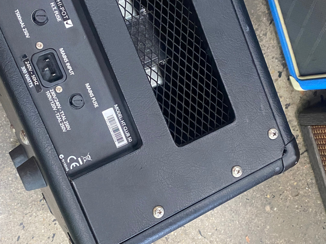 Blackstar HT Club MKI 50W Tube Guitar Head Back ***Pre Loved***
