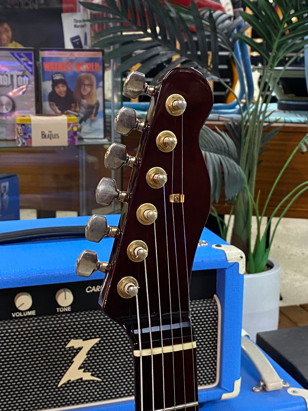 ESP Japan Custom Order T Style w/case | Walnut ***pre loved***
