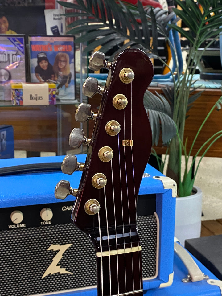 ESP Japan Custom Order T Style w/case | Walnut ***pre loved***