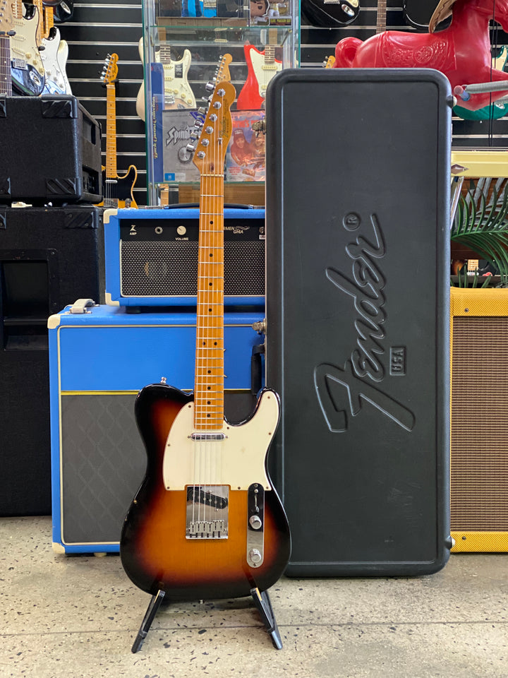 Fender 1988 American Standard Telecaster 3TS W/case ***pre loved***