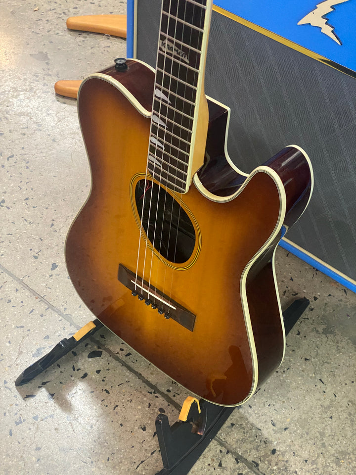 Kramer 1980s Ferrington KFT-1 Electric Acoustic Sunburst  ***Pre Loved***