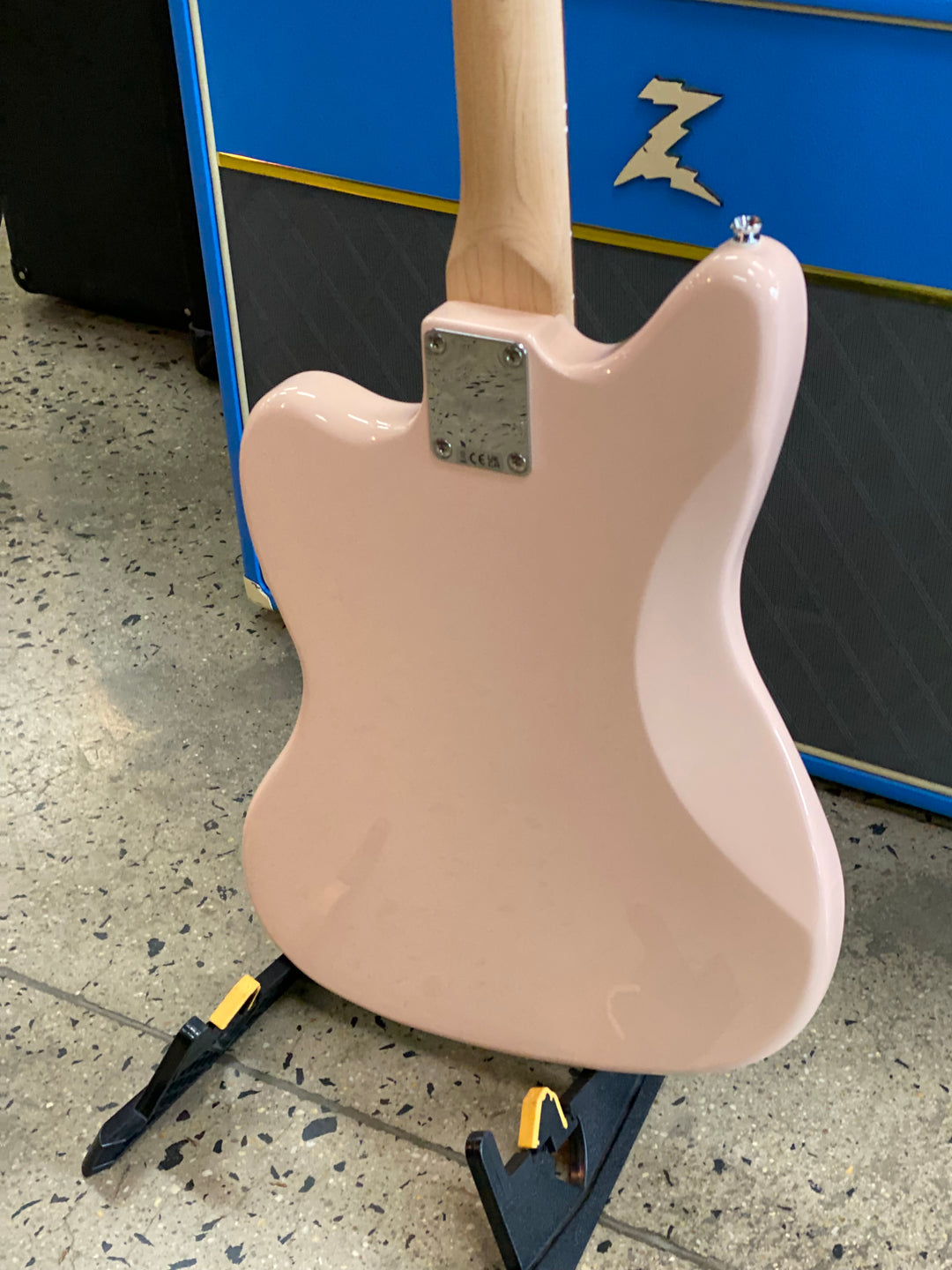 Squier FSR Affinity Jaguar | Shell Pink