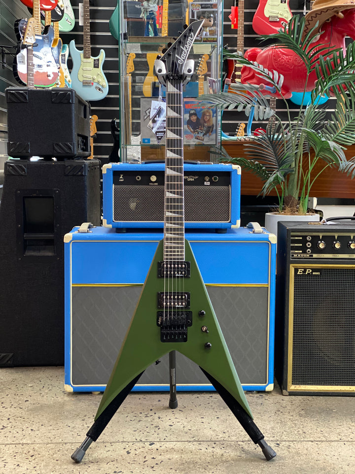 Jackson JS Series King V JS32 | Matte Army Drab