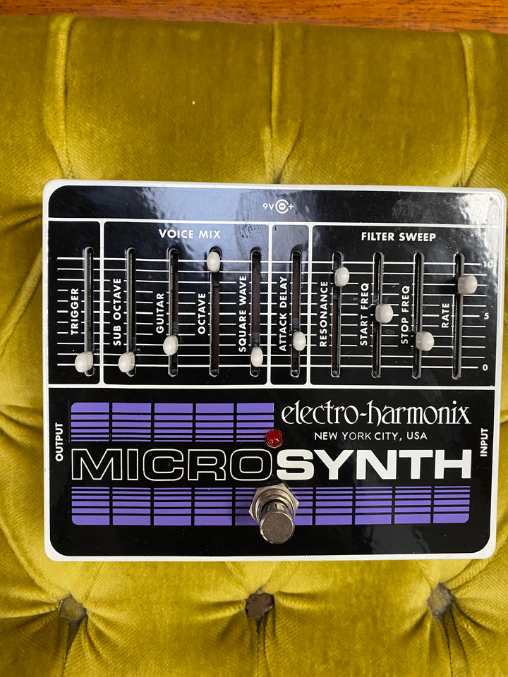 Electro Harmonix Micro Synth w/box and p/supply ***pre loved***