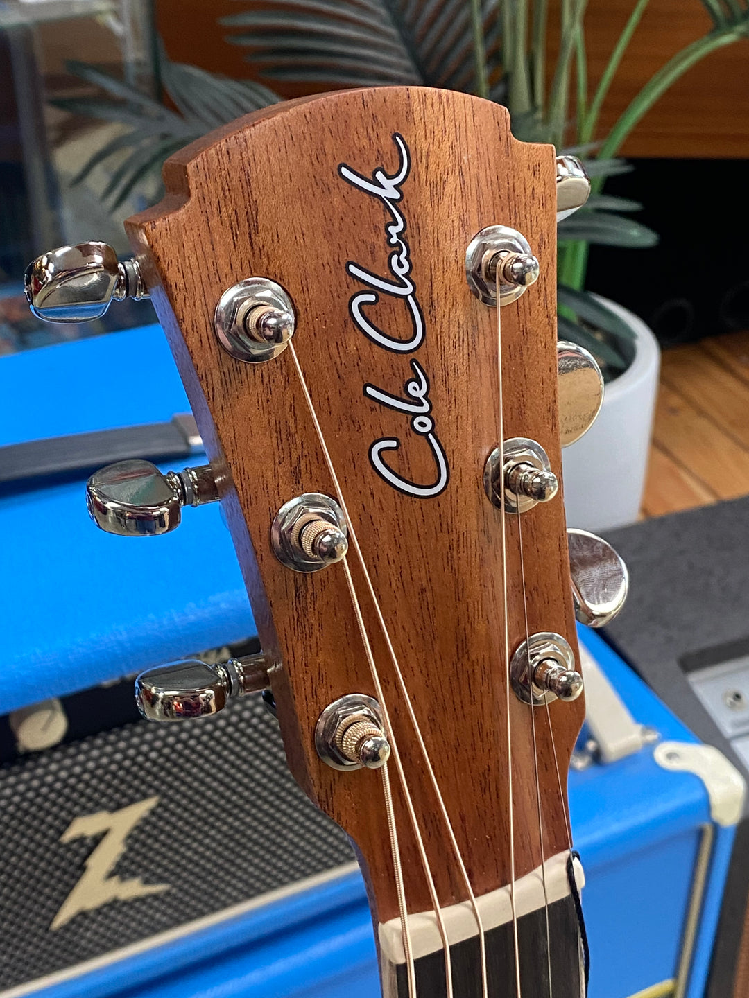 Cole Clark Studio AN1EC Spruce Mahogany