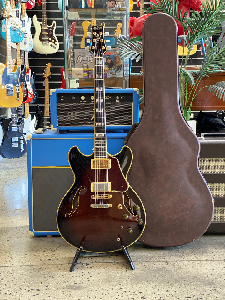 Ibanez 1993 AS-200 Artstar Semi Hollow Electric w/case | Tobacco Burst ***pre loved***