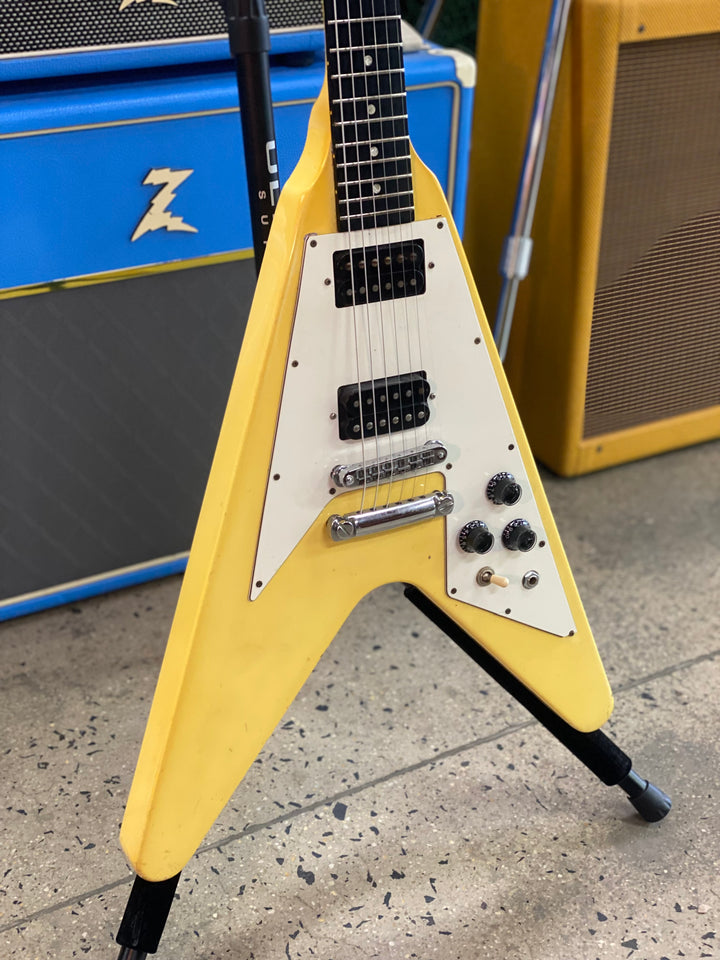 Gibson USA 1998 '67 Reissue Flying V w/case | White  ***pre loved***