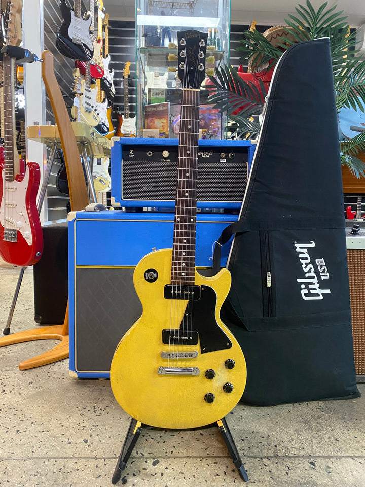 Gibson USA 2005 LP Special Worn Tv Yellow W/bag ***Pre Loved***